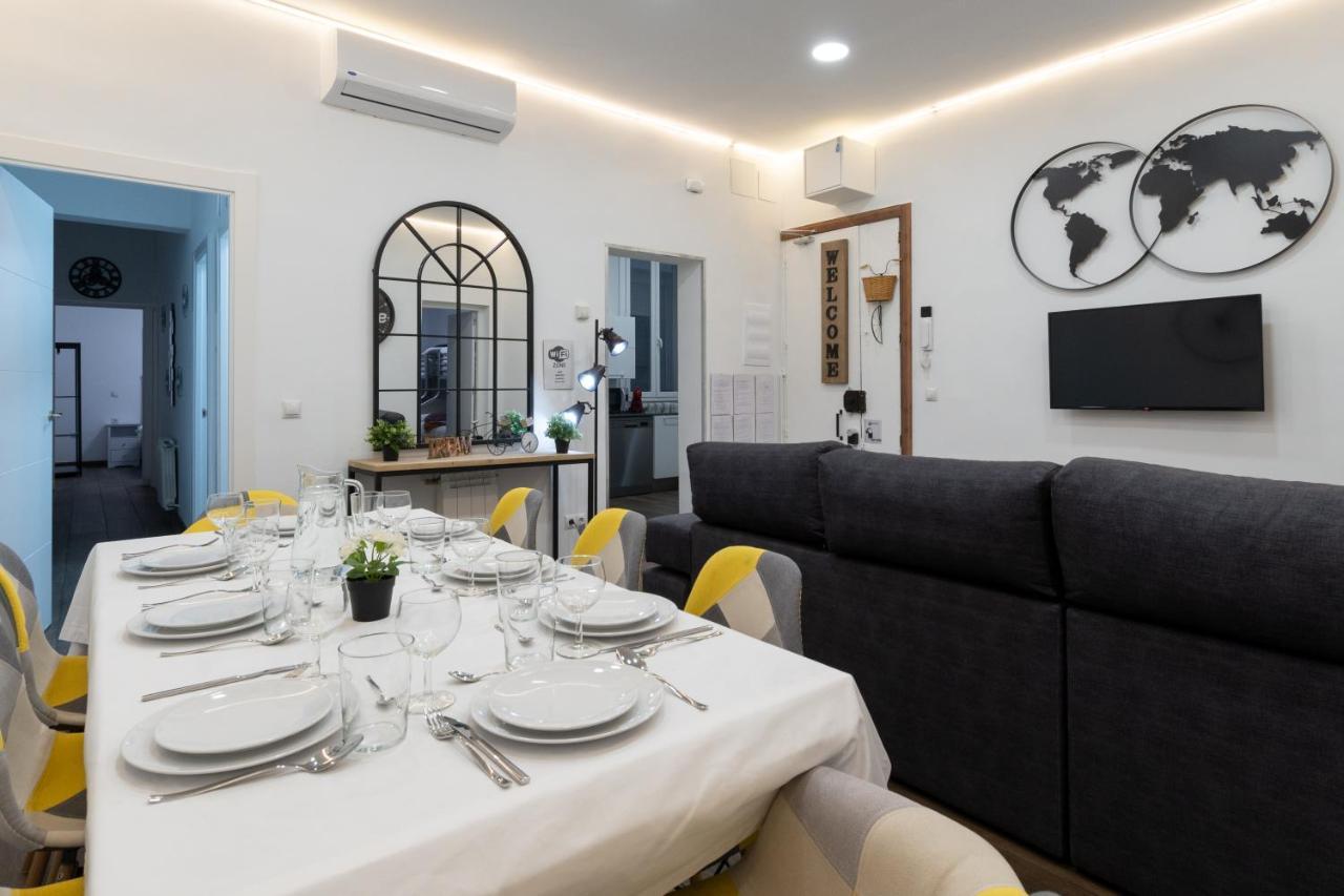Vip Cervantes, By Monaro***** Madrid Bagian luar foto