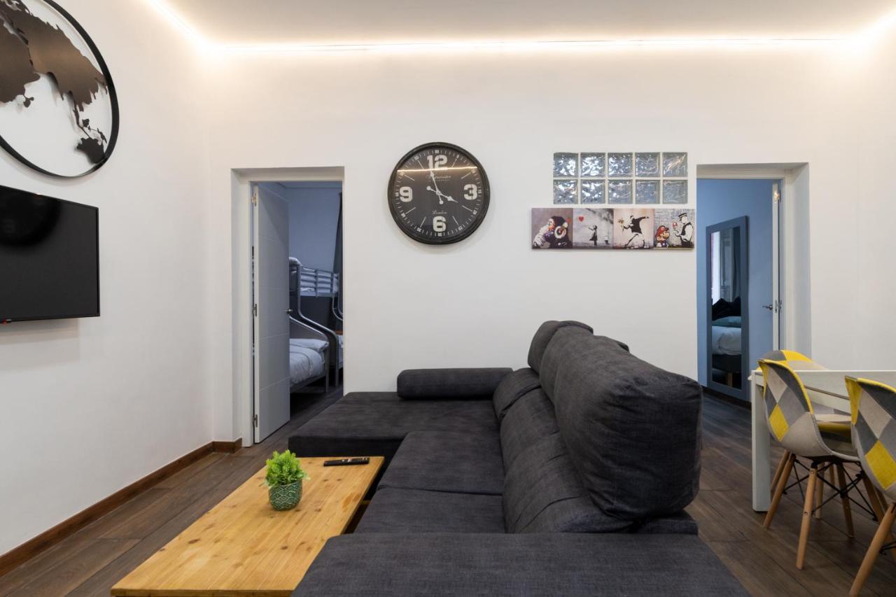 Vip Cervantes, By Monaro***** Madrid Bagian luar foto