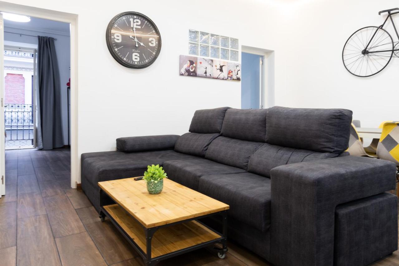 Vip Cervantes, By Monaro***** Madrid Bagian luar foto