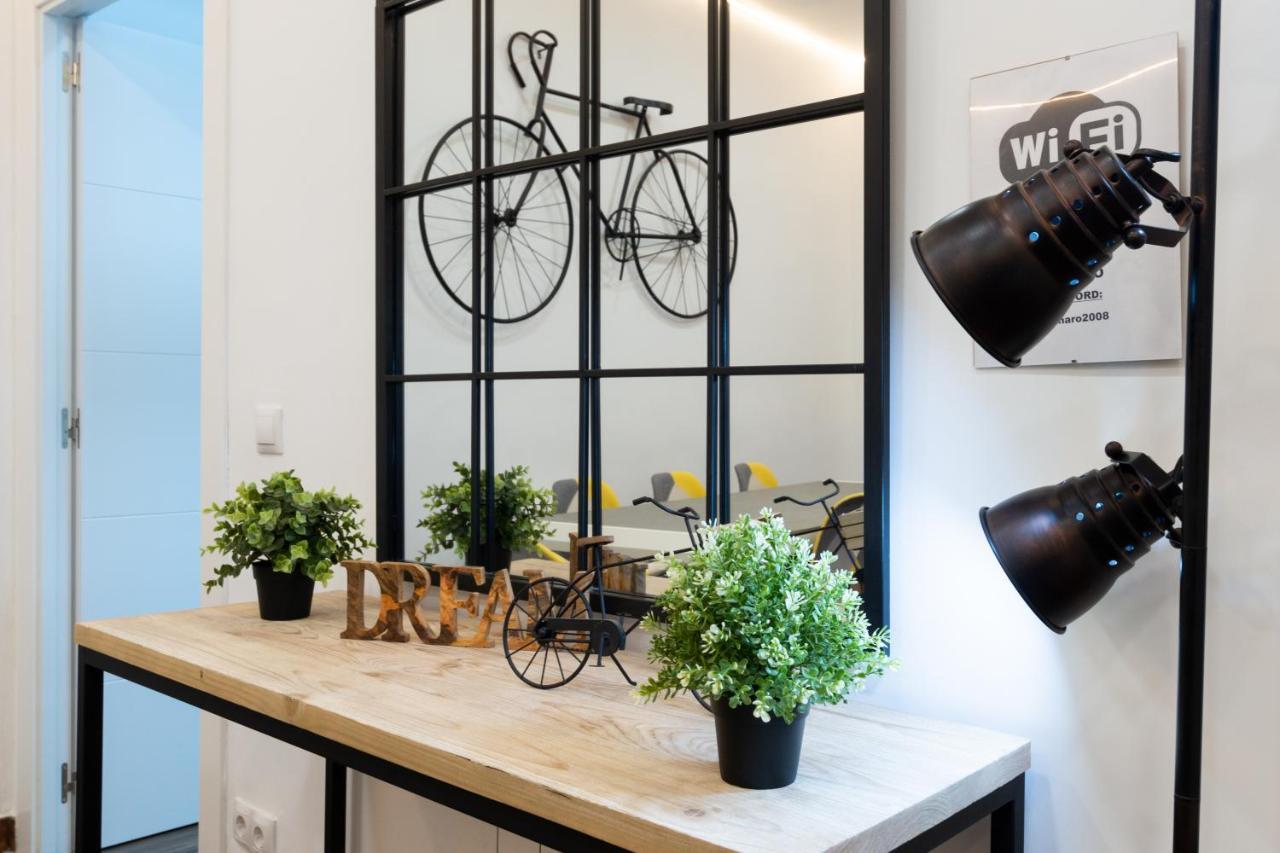 Vip Cervantes, By Monaro***** Madrid Bagian luar foto