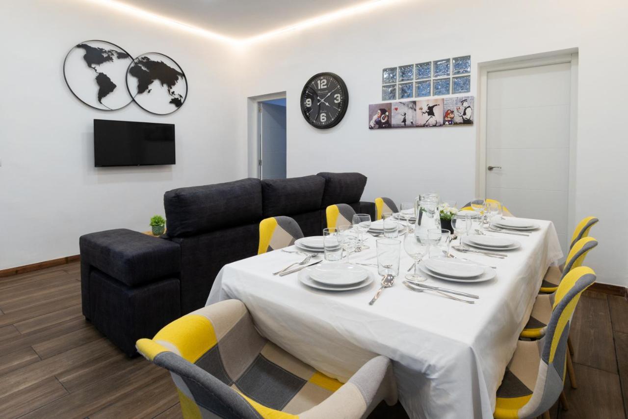Vip Cervantes, By Monaro***** Madrid Bagian luar foto