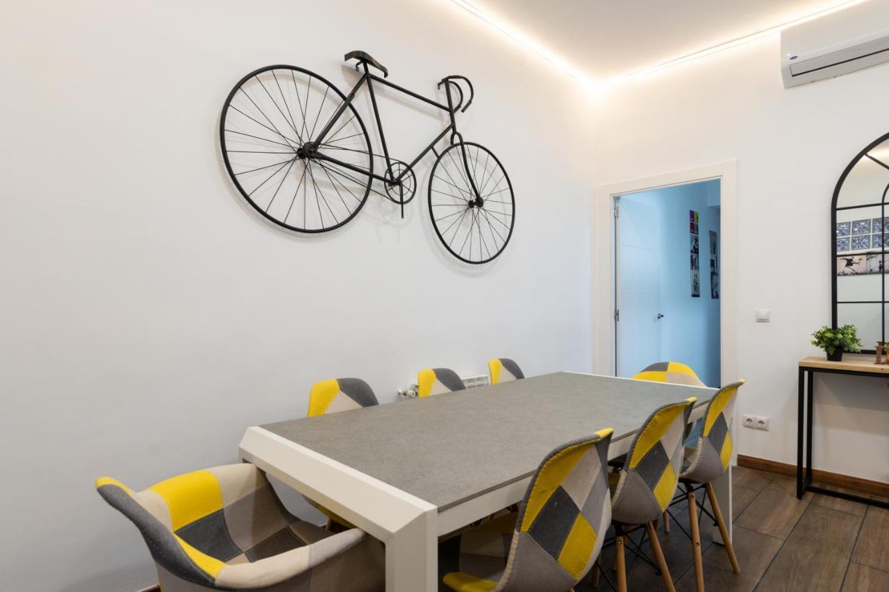 Vip Cervantes, By Monaro***** Madrid Bagian luar foto
