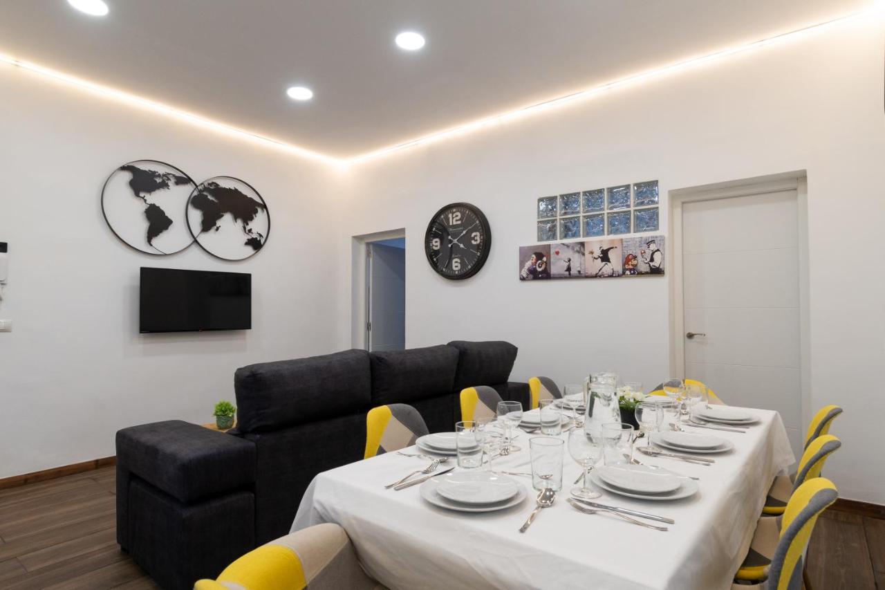 Vip Cervantes, By Monaro***** Madrid Bagian luar foto